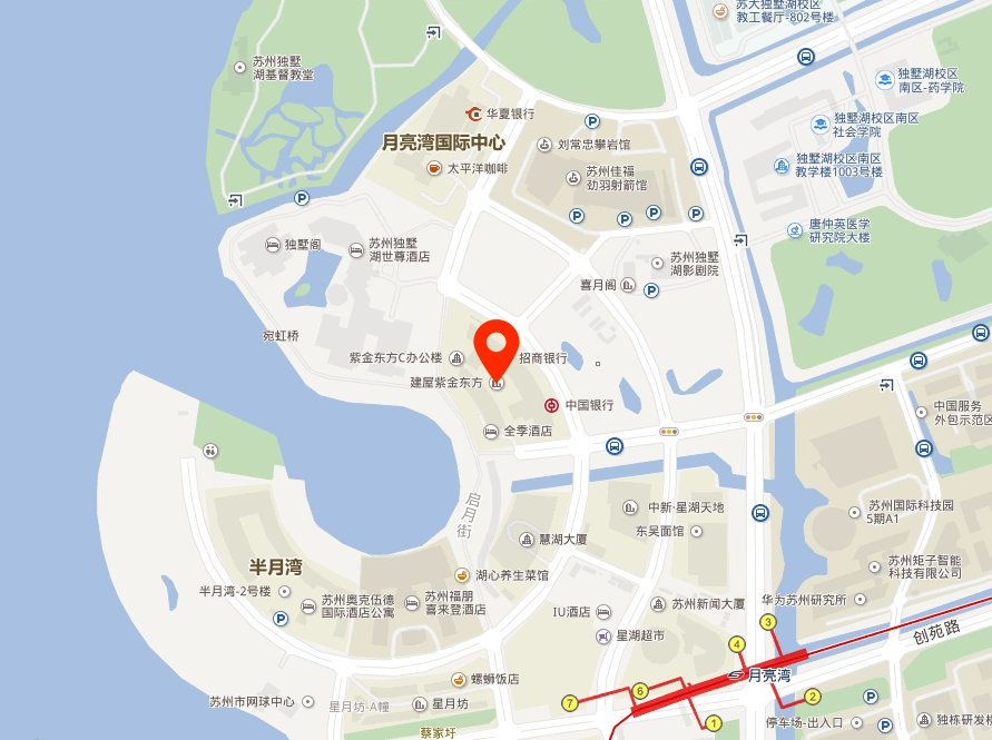 建屋紫金东方地图位置
